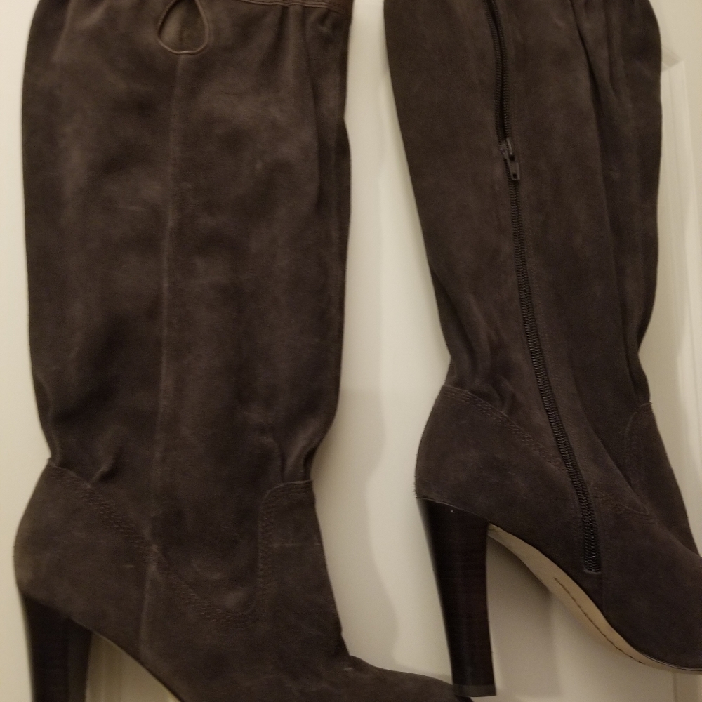 Michael Kors Genuine Suede Collection Boots 8.5 M
